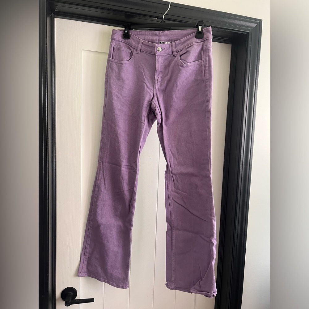 Purple French H&M Jeans size 8
